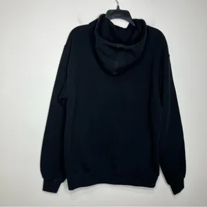 University of Iowa Hawkeyes football hoodie sweatshirt black size‎ medium thumbnail 5