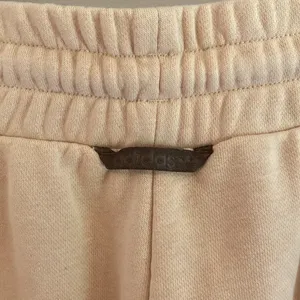 Adidas Originals 'Logomania' triple logo joggers in blush thumbnail 8