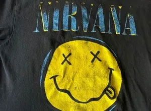 Nirvana Band Tee Black thumbnail 2