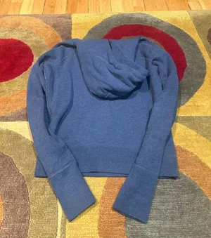 Abercrombie Y2K Vintage Retro Hoodie Sweatshirt Fits like Women’s Small thumbnail 5