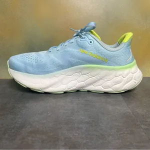 New Balance Fresh Foam X More V4 Blue Women's Running Shoes Size 10.5B thumbnail 11