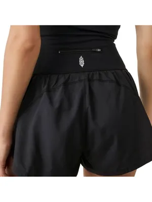 Free People Movement Righteous Women's Black Runsie New size large thumbnail 4