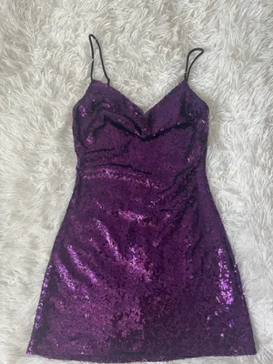 Lucy in the Sky Sequin Dress thumbnail 2