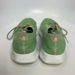 Allbirds Tree Dasher 1 sneakers green wool washable‎ size 9.5 thumbnail 5