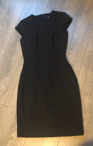 H&M Black Bodycon Business Dress thumbnail 3