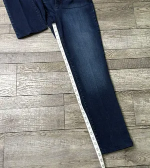 Bandolino Dark Blue Straight Leg Jeans thumbnail 4