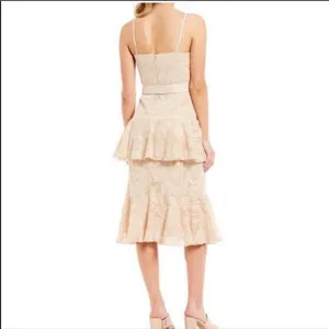 New Gianni Bini Elena Tiered Dress thumbnail 2