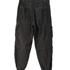 American Eagle Baggy Jogger Womens Size 4 Short Corduroy Cargo thumbnail 3