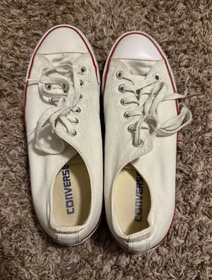 Low Too White Converse All Star Shoes thumbnail 1
