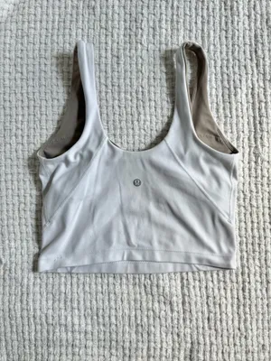 Lululemon Align White Tank Top thumbnail 2
