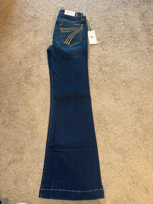 Seven 7 Jeans Seven For All Mankind Dojo Jeans thumbnail 3