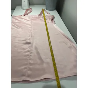 LA Hearts Pink Satin‎ Cami Mini Dress Square Neck Spaghetti Strap Size M thumbnail 7