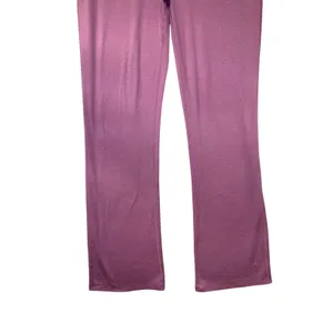 Vuori Weekend Flare Pant Heathered Pink Yoga Leggings VW4339 Womens Medium thumbnail 4