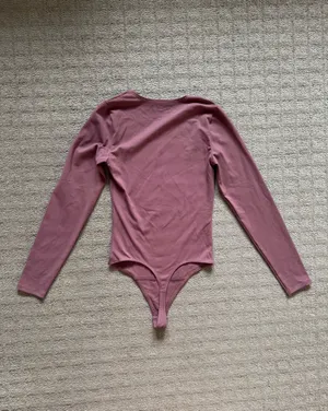 Abercrombie Bodysuit Long Sleeve Soft thumbnail 4