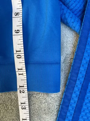 Adidas Ivy Park Cropped Long Sleeve Performance Top Gym Training Workout Size M thumbnail 8