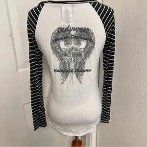 Harley Davidson Raglan Tee thumbnail 5