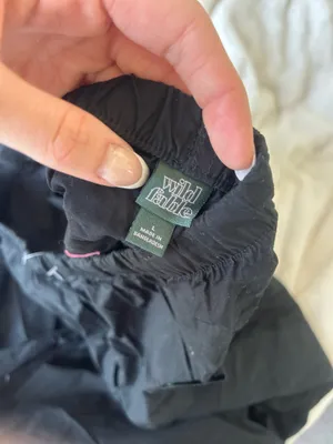 Wild Fable Black Cargo Pants thumbnail 3