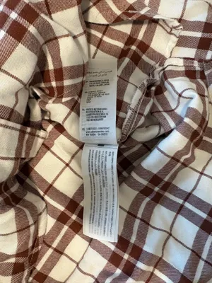 Abercrombie and Fitch Flannel thumbnail 6