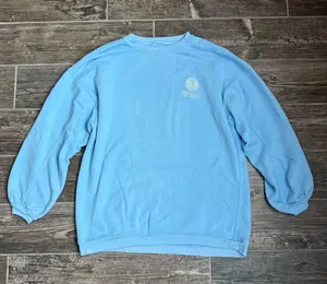 Aerie Oversized Graphic Sweatshirt thumbnail 1