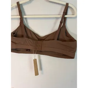 Skims FITS EVERYBODY Mastectomy Scoop Bralette Jasper Sz L NWT $48 thumbnail 3