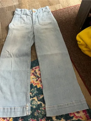 Maeve Colette Light Wash Wide-Leg Women’s Jeans size 28 thumbnail 2