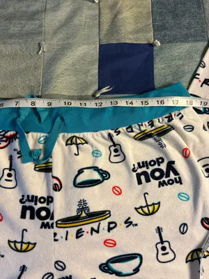 Friends TV Show Pajama Pants Women's 2X - “How You Doin' Print" thumbnail 6