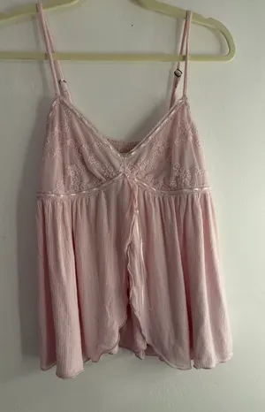Hollister easy flyaway babydoll tank thumbnail 1