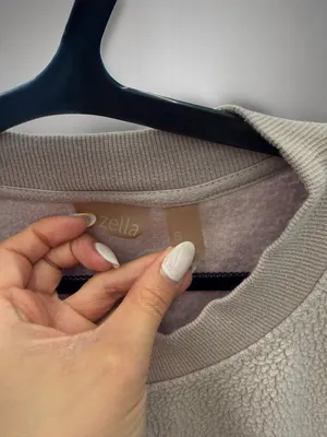 Zella Women's Fuzzy Sherpa Crewneck Sweatshirt‎ - S thumbnail 3