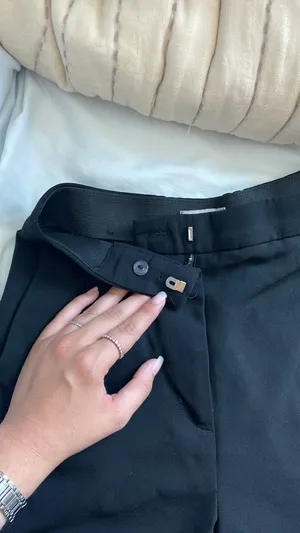 H&M Black Slacks thumbnail 3