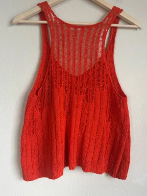 Free People Afterglow Knit Tank thumbnail 10
