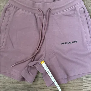 Alphalete Essential Core Short Size S Purple NWT Gym Training Athleisure Workout thumbnail 10