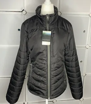 Fossa Women’s Black Puffer Jacket Size Medium thumbnail 1