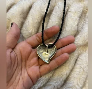 Lia Sophia “Burning Love” Heart-Shaped Pendant Necklace thumbnail 3