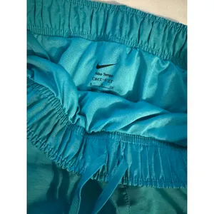 Nike Tempo Dri-FIT Mid-Rise Brief Lined Running Shorts Turquoise Blue Small NEW thumbnail 5