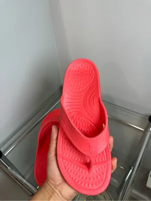 NUUSOL CASCADE Flip Flop made in the U.S.A Coral Sunrise Womens M7 W8 thumbnail 12
