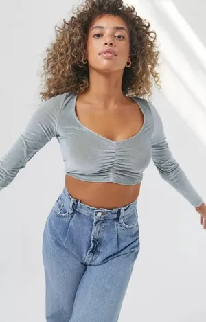 Urban Outfitters Crop Top thumbnail 1