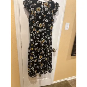 BALTIC Born Hayden Los Angeles Floral Dress Size M thumbnail 4