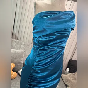 🌸AMTIOUS prom long dress ✨ Blue Size M thumbnail 8
