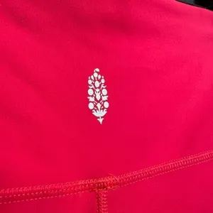 Free People Movement Never Better Coral Pink Leggings Electric Sunset‎ XS thumbnail 5