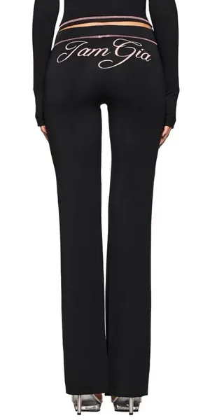 I AM GIA Blare Track Pant Black Medium NWT IN PACKAGE thumbnail 1