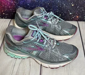 BROOKS RAVENNA DNA RUNNING ATHLETIC SHOES‎ Women’s Sz 7.5 AQUA/ GREY thumbnail 1