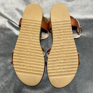 Blowfish Malibu‎ Monte Brown Strappy Ankle Strap Sandals BF-7249 Size 9 thumbnail 7