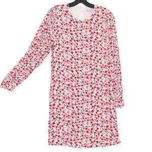 Loft Cherry‎ Print Dress Red Fruit Novelty Cottagecore Coquette Kawaii Spring M thumbnail 6