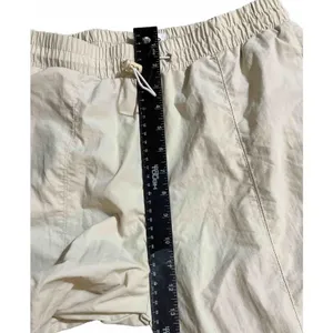 Wilo The Label Cream Windbreaker‎ Jogger Small Zip Pocket Athleisure Pants thumbnail 5