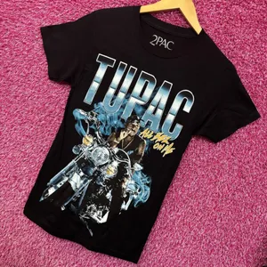 Tupac All Eyes on Me Motorcycle Rap tee size XS thumbnail 3