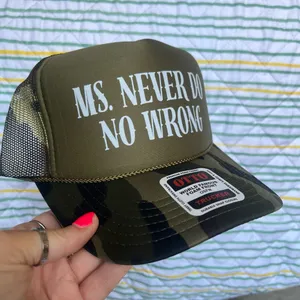 Morgan wallen hat Green thumbnail 2