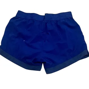 Nike Women's Dri-Fit Running Shorts Blue Size S Elastic Waistband thumbnail 4