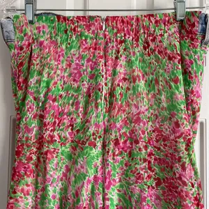 Levi's Jean Top Floral Maxi Dress thumbnail 4