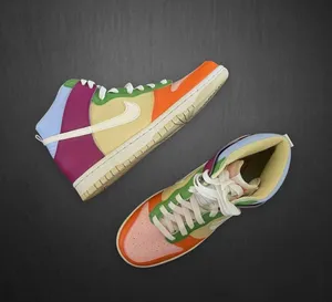 Nike New Dunk High Next Nature International Day of the Girl thumbnail 2