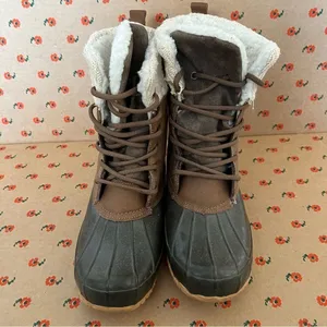 ✨ Arctic Shield Women’s Brown Winter Boots 10‎ Brown thumbnail 3